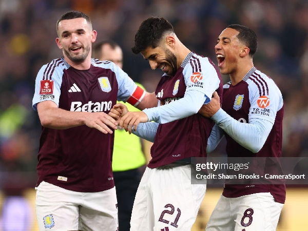 John McGinn dan Marco Asensio