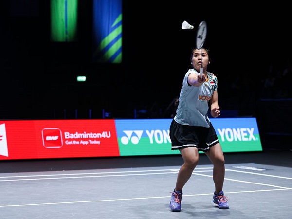 Gregoria Mariska Tunjung belajar banyak usai tersingkir di perempat final All England 2025.