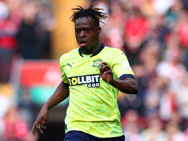 Winger Southampton, Kamaldeen Sulemana