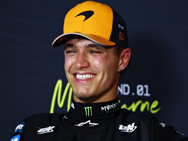 Lando Norris Puji Performa McLaren Usai Rebut Pole Position