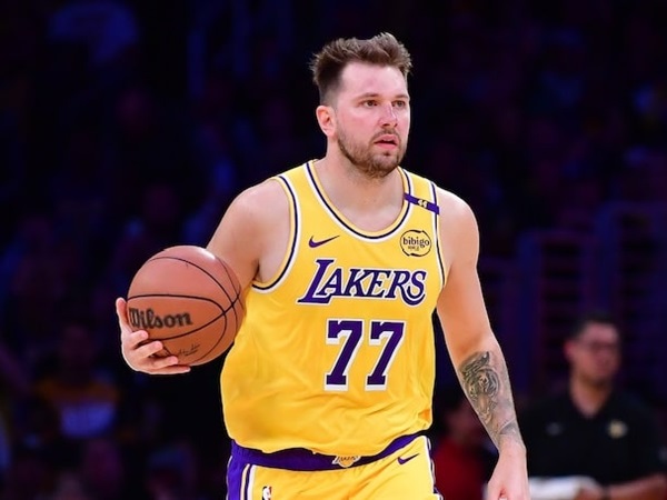 Luka Doncic Absen Saat Lakers Melawan Nuggets