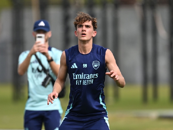 Talenta muda Arsenal, Max Dowman