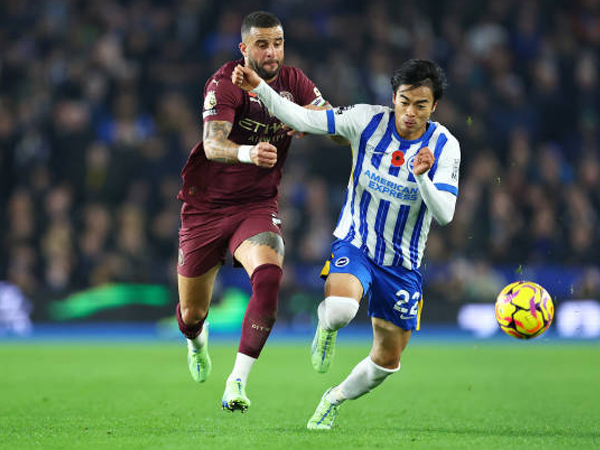 Melirik Catatan Tim Tamu Jelang Laga Manchester City vs Brighton