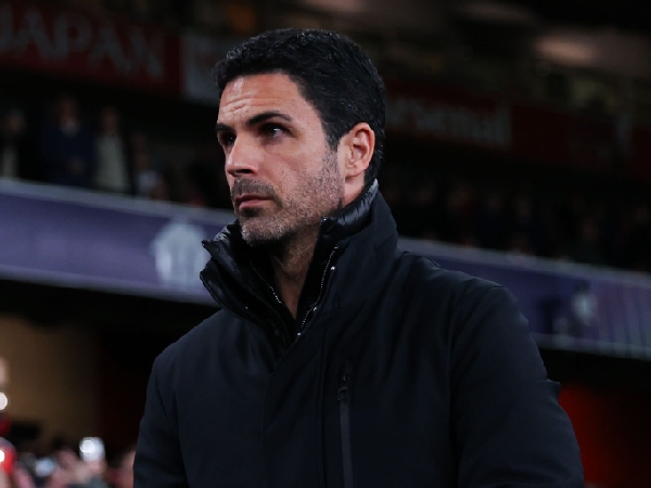 Manajer Arsenal, Mikel Arteta