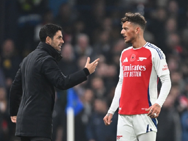 Mikel Arteta dan Ben White