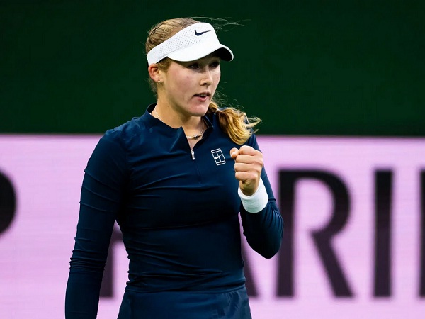 Mirra Andreeva Akui Hindari Wajah Tegang Sang Ibu Saat Hadapi Iga Swiatek Di Indian Wells