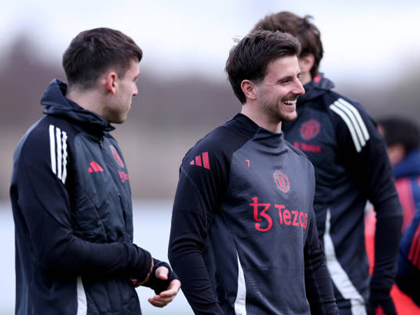 Percaya Penuh, Ruben Amorim Beri Dukungan untuk Mason Mount