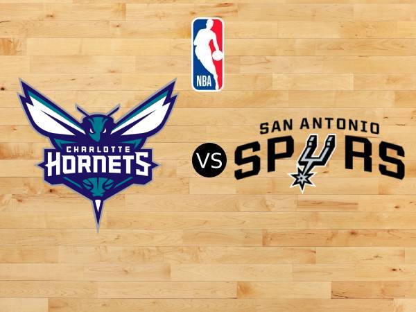 Charlotte Hornets akan bertamu ke kandang San Antonio Spurs pada Jumat (14/3) malam atau Sabtu pagi WIB. (Foto: NBA)
