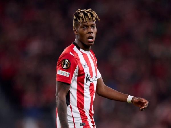 Arsenal membidik winger Athletic Bilbao, Nico Williams