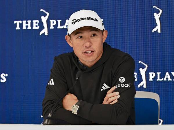 Collin Morikawa sangat mendukung publikasi nama-nama pemain yang lambat beserta datanya. (Foto: Golf Digest)