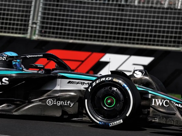 George Russell Mengakui McLaren di Luar Jangkauan Mercedes