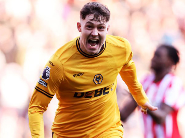 Jorgen Strand Larsen.