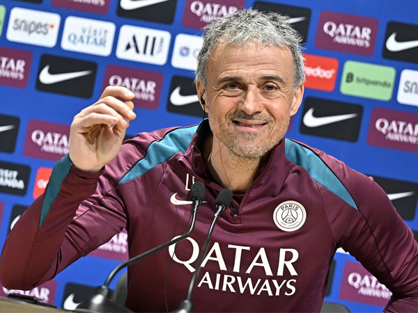 Luis Enrique.