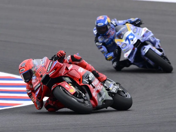 Marc Marquez  Sebut Tidak Mudah Kalahkan Alex di MotoGP Argentina