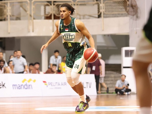 Satya Wacana Salatiga tak berdaya hadapi Pacific Caesar Surabaya.