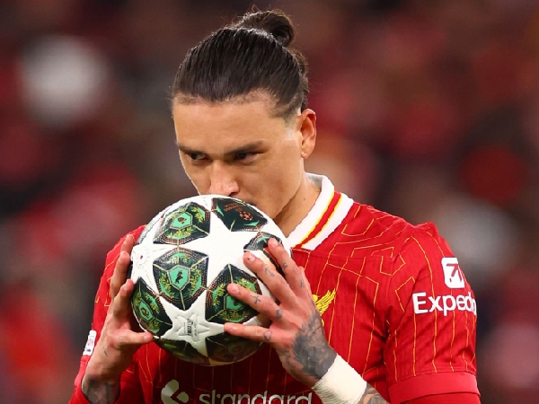 Darwin Nunez jadi target manajer Arsenal, Mikel Arteta