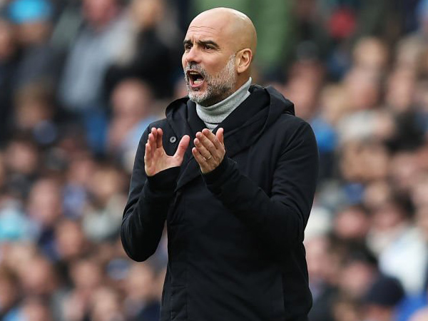 Pep Guardiola.