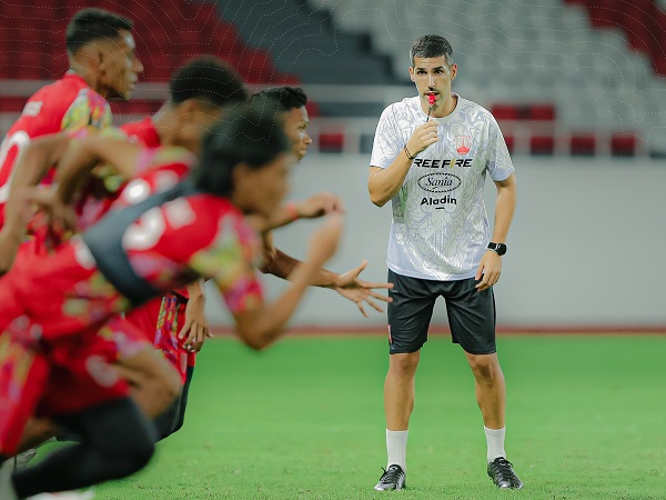Pelatih fisik Persis Solo, Oscar Balaguer