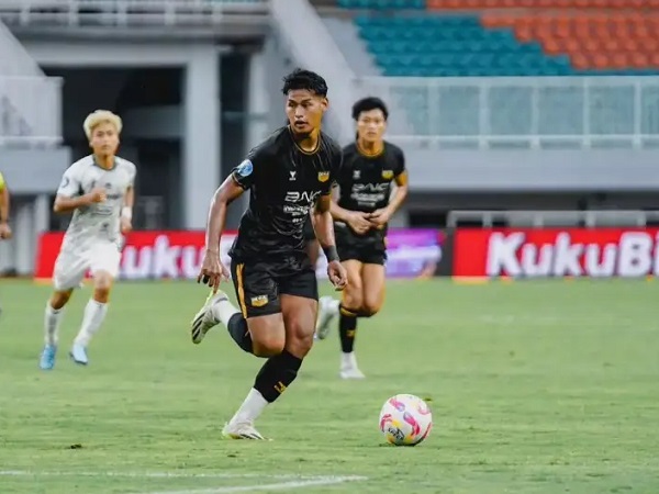 Penyerang Dewa United FC, Septian Bagaskara