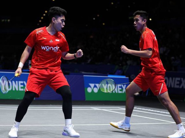 Singkirkan Sabar/Reza, Leo/Bagas Melesat ke Final All England 2025