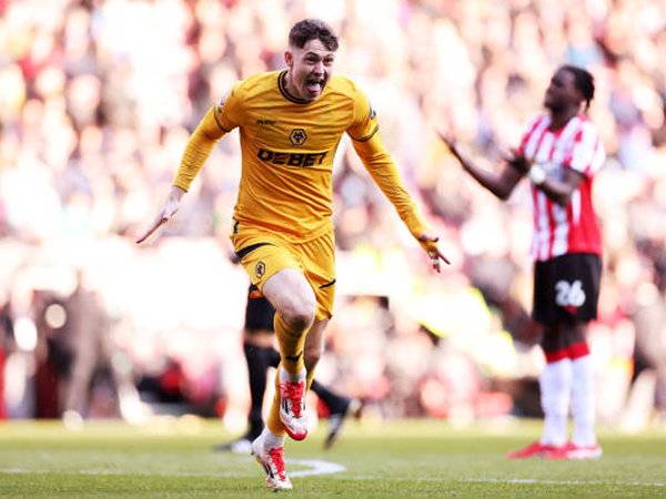 Southampton Kalah Lagi, Jorgen Strand Larsen Bawa Wolves Jauhi Degradasi