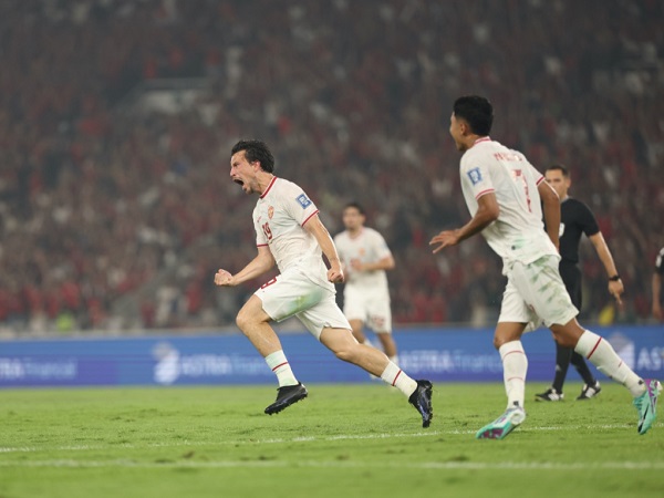 Gelandang timnas Indonesia, Thom Haye optimistis tantang Australia