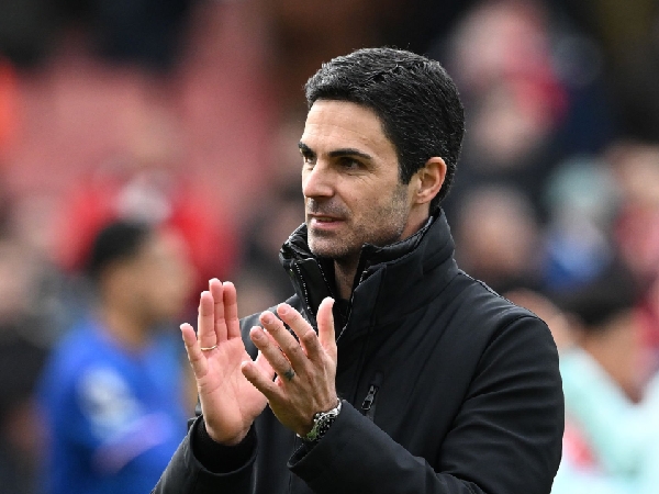 Manajer Arsenal, Mikel Arteta