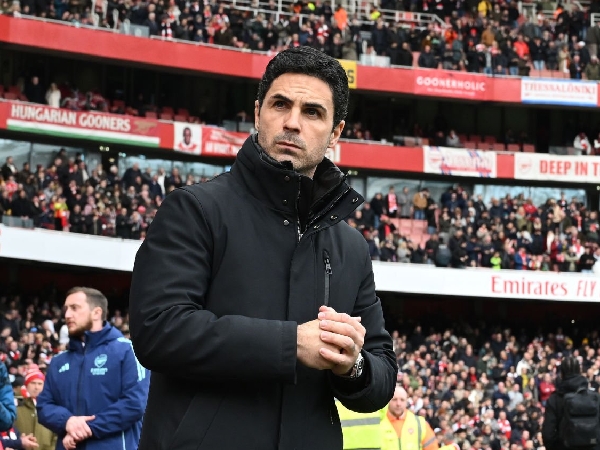 Manajer Arsenal, Mikel Arteta