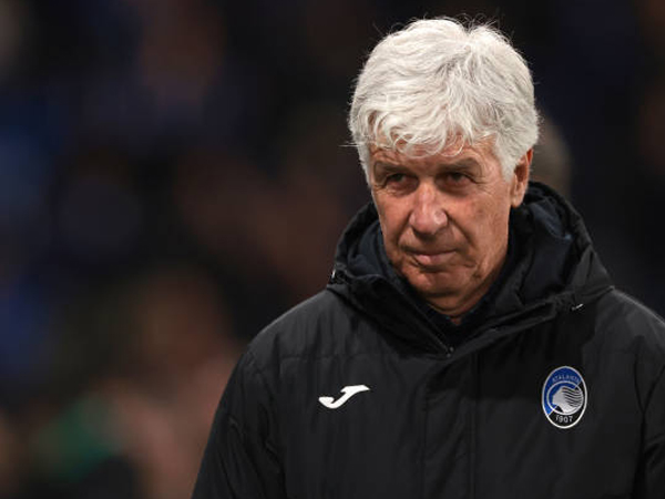 Atalanta vs Inter Diwarnai Kartu Merah, Gian Piero Gasperini Kecam Wasit