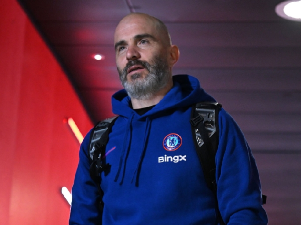 Pelatih kepala Chelsea, Enzo Maresca