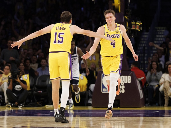 Dalton Knecht senang dapat senior seperti Austin Reaves.