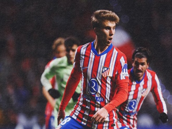 Atletico Madrid dikalahkan Barcelona