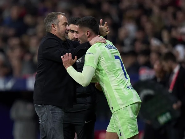 Hansi Flick Puji Mental Pemain Barcelona Usai Kalahkan Atletico