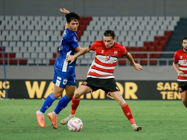 Madura United petik kemenangan penting di kandang PSIS Semarang
