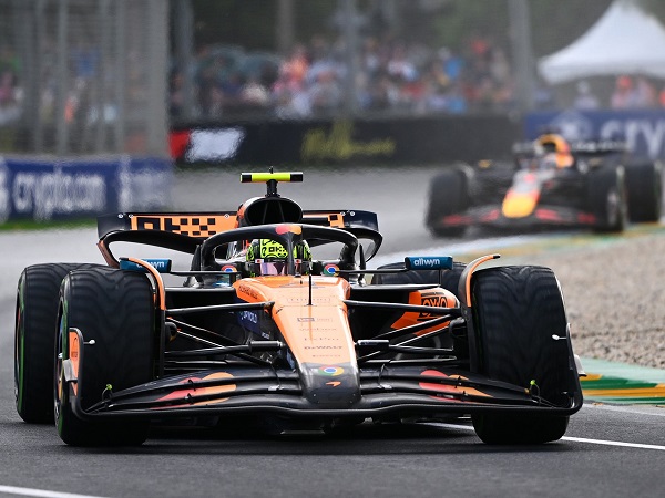 Lando Norris telah belajar dari kesalahan saat menangi GP Australia.