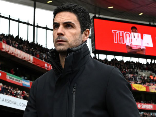 Mikel Arteta.