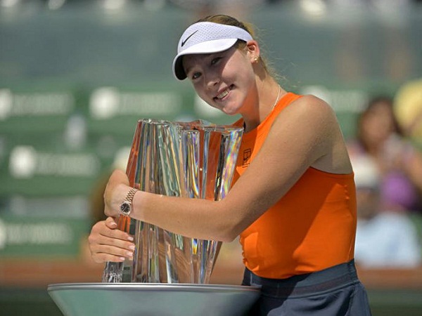 Mirra Andreeva Berterima Kasih Pada Diri Sendiri Usai Hindari Peluru Aryna Sabalenka
