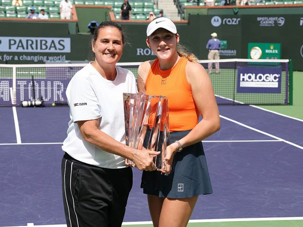 Juara Di Indian Wells, Mirra Andreeva Tak Terpengaruh Dengan Kemajuan Pesat