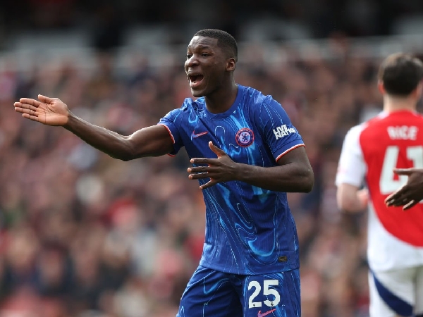 Gelandang Chelsea, Moises Caicedo