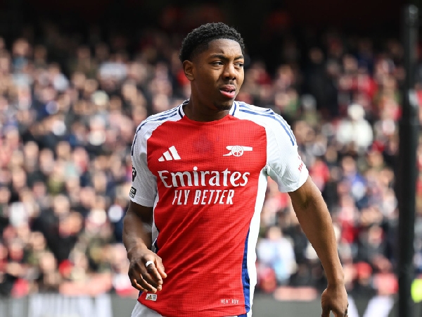 Myles Lewis-Skelly sedang naik daun di Arsenal