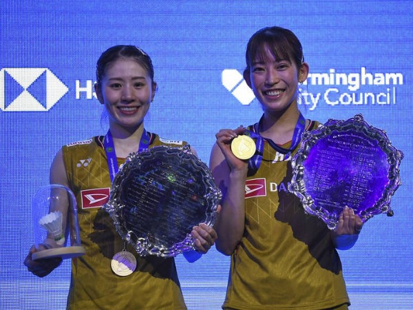 Nami Matsuyama/Chiharu Shida Kampiun All England 2025