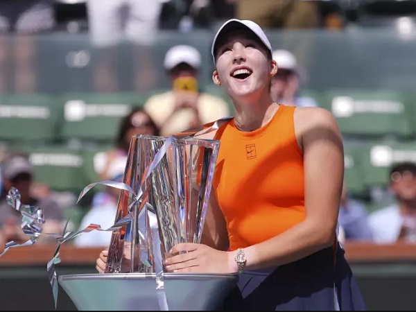 Permalukan Aryna Sabalenka, Mirra Andreeva Naik Podium Juara Di Indian Wells