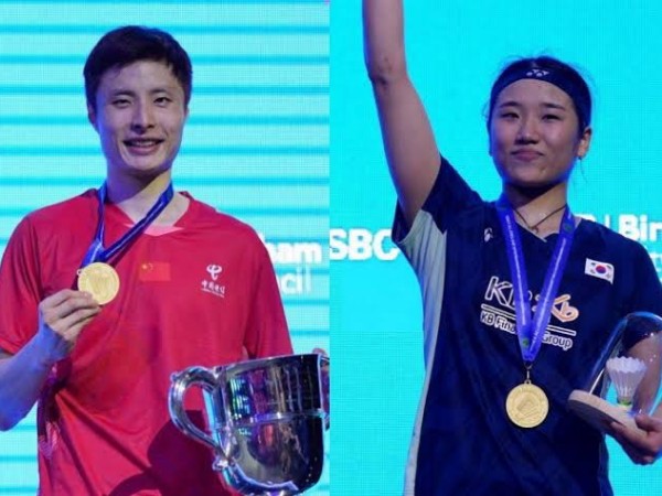 Shi Yuqi & An Se Young Kompak Menangi Gelar Keduanya di All England