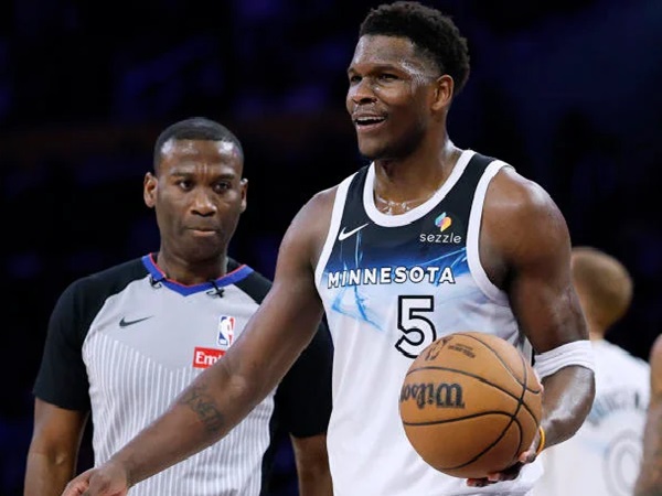 Timberwolves Lanjutkan Tren Kemenangan dengan Libas Jazz