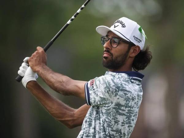 Akshay Bhatia telah berkompetisi di tujuh turnamen PGA Tour tahun ini. (Foto: Golf Digest)