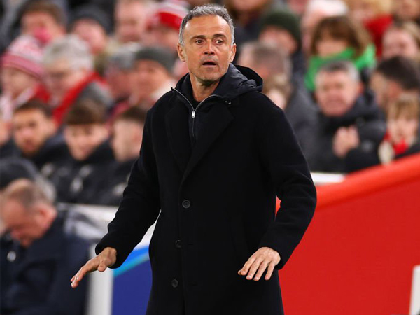 Luis Enrique.