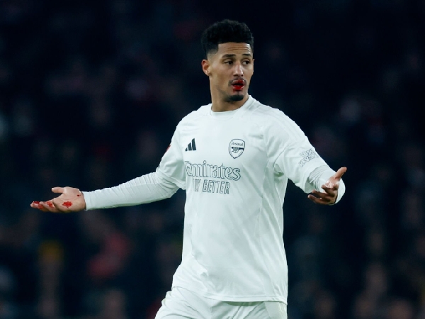 Real Madrid sangat mengagumi bek Arsenal, William Saliba