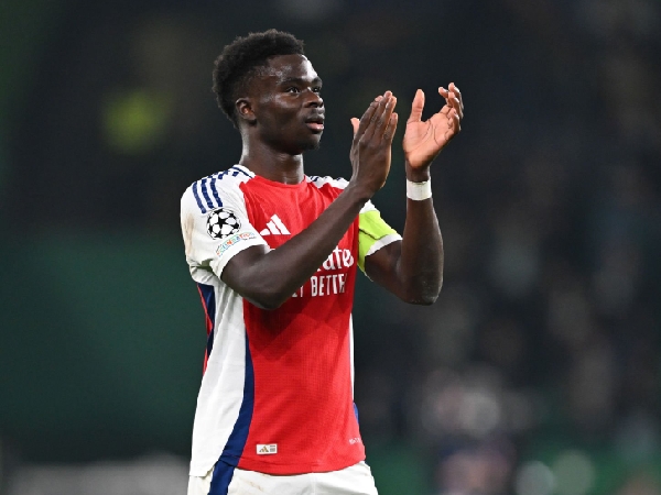 Bukayo Saka sudah menjadi proyek jangka panjang Arsenal