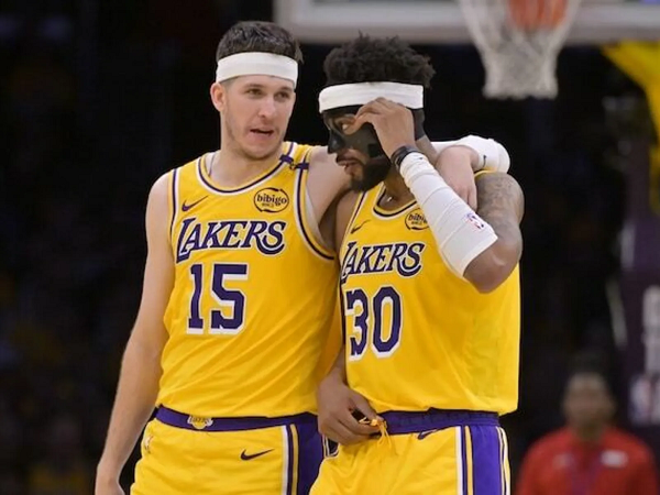 Austin Reaves dibuat terkesan oleh permainan Jordan Goodwin.