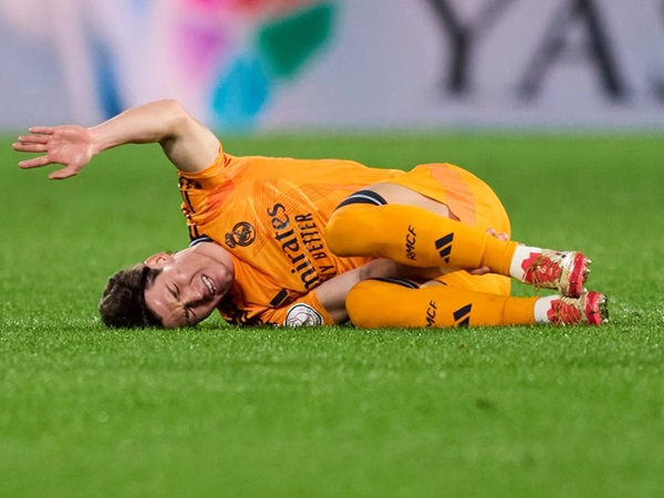 Fran Garcia Kembali Mengalami Cedera, Stok Bek Kiri Menipis